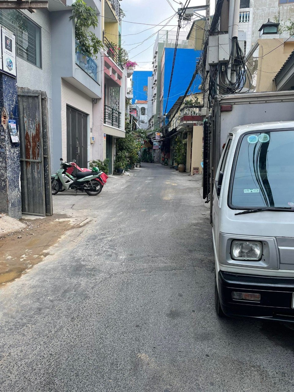 Bán nhà Khu Thiên Phước - 40m2  - 2 tầng BTCT views HXH - Ảnh 1